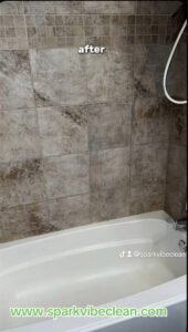 After Bathroom Wall Tiles cleaned