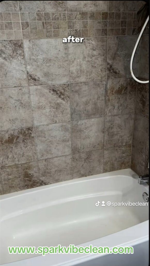 After Bathroom Wall Tiles cleaned