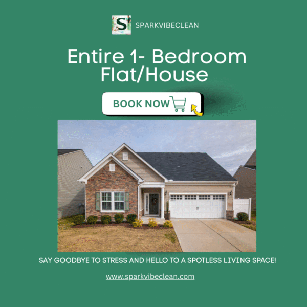 Entire 1 Bedroom FlatHouse