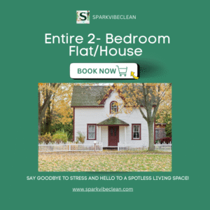 Entire 2- Bedroom Flat/House