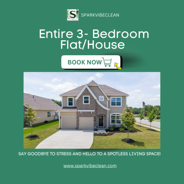 Entire 3 Bedroom FlatHouse