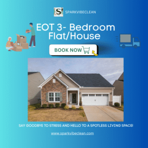 End Of Tenancy 3 Bedroom Flat