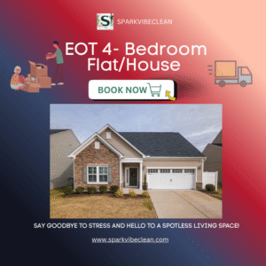 End Of Tenancy 4 Bedroom Flat