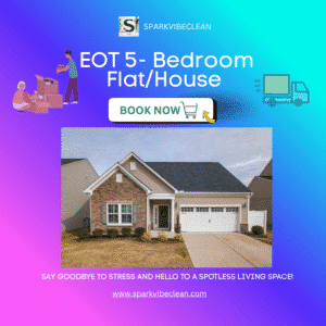 End Of Tenancy 5 Bedroom Flat