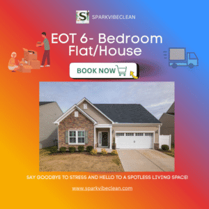 End Of Tenancy 6 Bedroom Flat